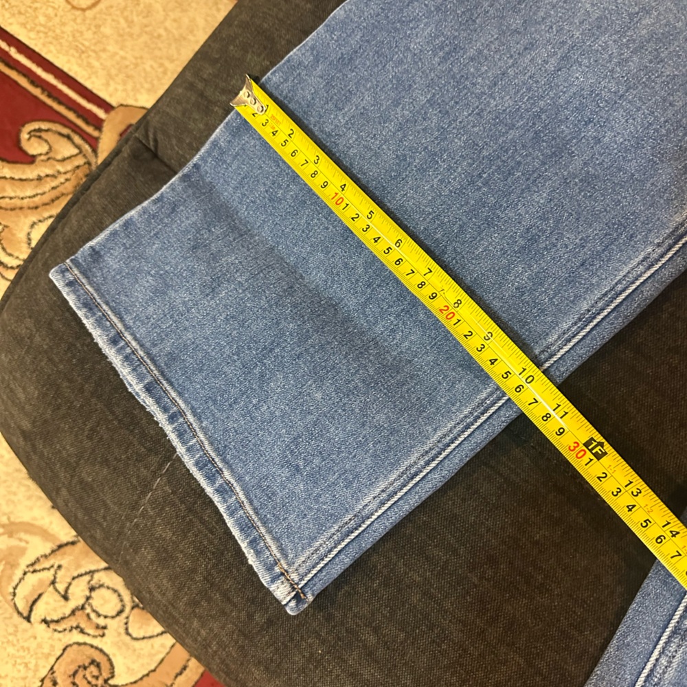 JBD Wide Legs Stretchy Classic Blue Women's Jeans in excellent condition Size 28 - Picture 11 of 15